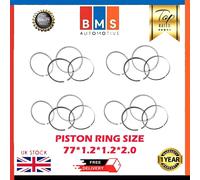 Hyundai Pistone Anelli Set 1.6 Benzina Motore G4FA G4FC G4FG G4FD IX20 IX35