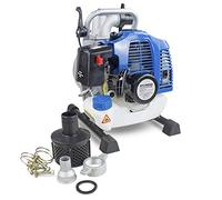 Hyundai Pompa per acqua portatile a benzina, 250L/min, motore 43cc a 2 tempi, pompa per acqua leggera, 3 anni di garanzia.