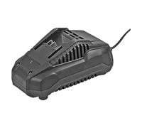 Caricabatterie rapido Hyundai doppio 20V - 3.0A Cod. 25040 per 2 batterie