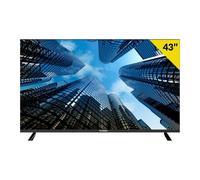 Hyundai QLED HTV4300QUA Smart TV Android 4K UHD da 43 pollici con audio Dolby