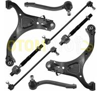 HYUNDAI SANTA FE II HYUNDAI IX55 BRACCI DI SOSPENSIONE TESTINE BIELLETTE 8 PEZZI