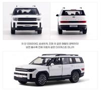 HYUNDAI SANTA FE MX auto pressofusa scala 1:38 / modellino giocattolo in...