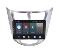Hyundai Solaris Accent Verna Autoradio Android GPS Navi 9" Touch CarPlay