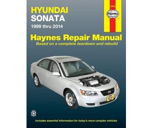 Hyundai Sonata (01 -12) (Tascabile)