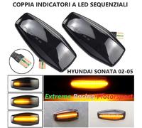 HYUNDAI SONATA 02-05 INDICATORI DI DIREZIONE LATERALI DINAMICI FUME' SEQUENZIAL