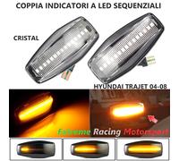 HYUNDAI TRAJET 04-08 INDICATORI DI DIREZIONE LATERALI DINAMICI CRISTAL SEQUENZ