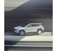 HYUNDAI TUCSON 2020 Diecast Car scala 1:38 Mini Model Set bianco e nero NUOVO
