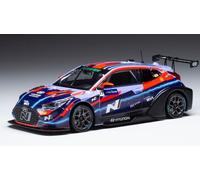 1:43 IXO Hyundai Veloster #27 Etcr Season 2021 L.Filippi GTM161BLQ