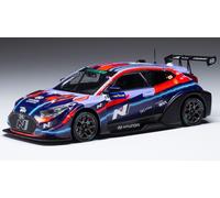 MODELLINO AUTO STATICO IXO HYUNDAI VELOSTER N ETCR #69 PAU 2021 VERNAY 1/43