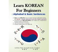 Hyungjin Park Sungeun Lee Learn KOREAN for Beginners (Tascabile)