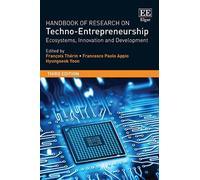 Hyungseok Yoon Handbook of Research on Techno-Entrepreneurship, Thir (Tascabile)