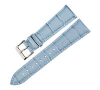 HYUOIND Cinturini for Orologi Bianchi 14 16 18 20 22 mm Cinturino for Orologio in Pelle Cinturino for Orologio Custodia Compatibile con Bracciale for Orologio Tissot(Blue,14mm)