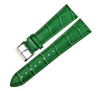 HYUOIND Cinturini for Orologi Bianchi 14 16 18 20 22 mm Cinturino for Orologio in Pelle Cinturino for Orologio Custodia Compatibile con Bracciale for Orologio Tissot(Green,12mm)