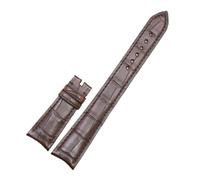 HYUOIND Compatibile con Rolex Cellini Series 50535-0002 Moon Phase Automatico Cinturino in Pelle di Coccodrillo Interfaccia ad Arco da 20 mm(Brown)