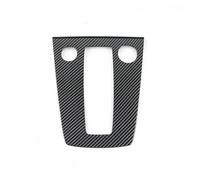 HYUOIND LHD Compatibile con Audi A3 8Y 2019 2020 2021 Auto in Fibra di Carbonio Texture Console Centrale Cambio Pannello di Copertura Telaio Rivestimento Protettivo(Inner Cover)