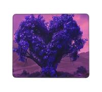 Hyupuanj Tappetino Mouse Piccolo 250 x 200 mm, Tappetini Mouse Gaming Albero dell'amore, Mousepad Impermeabile e Antiscivolo, con Bordo Cucito, Pratica e Facile da Pulire, Ufficio, Laptop, PC l-10