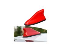Antenna Auto per Renault Clio V 2019 2020 2021 2022 2023 2024, Antenna Squalo per Auto Antenna Del Segnale Radio Della Del Pinna Auto Accessori,Red