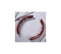 HYUSHANDM Coprivolante Auto per Alfa Romeo Junior 2024 2025,Resistenti e Traspiranti Antiscivolo Impermeabile Auto Accessori,Laser Colorful Red