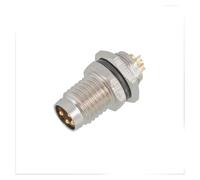 Hyuwdai 1 connettore M8 impermeabile con sensore singale, 3 pin, 4 pin, tipo A, maschio, femmina, a crimpare, spina a crimpare, presa per saldatura, cavo adattatore IP67 (maschio posteriore (saldatura