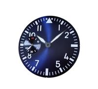 Hyuwdai 1 luce bianca e verde da 39 mm, adatta per eta6497 6498 ST36, Quadrante e lancetta, misura unica