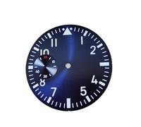 Hyuwdai 1 luce bianca e verde da 39 mm, adatta per eta6497 6498 ST36, Quadrante, misura unica