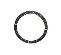 Hyuwdai 1 lunetta piatta in acciaio inossidabile 316L da 38 mm * 31,5 mm(E)