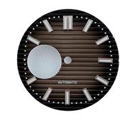 Hyuwdai 1 pz 29,5 mm quadrante orologio N H38 quadrante quadrante verde luminoso adatto for N H38 movimento orologio accessori strumento di riparazione(Dial-19)