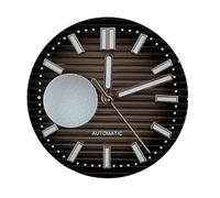 Hyuwdai 1 pz 29,5 mm quadrante orologio N H38 quadrante quadrante verde luminoso adatto for N H38 movimento orologio accessori strumento di riparazione(Dial-16)