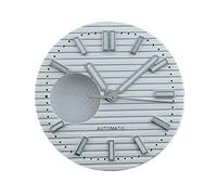 Hyuwdai 1 pz 29,5 mm quadrante orologio N H38 quadrante quadrante verde luminoso adatto for N H38 movimento orologio accessori strumento di riparazione(Dial hands-4)