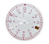Hyuwdai 1 pz 29mm Nero Bianco Luminoso Fit NH35A Quadrante 'orologio Viso Set Mano Data Finestra for 3.8 Crown Dive uomini Cassa 'orologio Accessori
