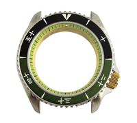 Hyuwdai 1 pz 40,5 mm cassa in acciaio inossidabile NH36 cassa for orologio adatta for movimento automatico 4R NH36 movimento NH35/NH36 cassa impermeabile(5)