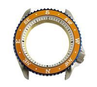 Hyuwdai 1 pz 40,5 mm cassa in acciaio inossidabile NH36 cassa for orologio adatta for movimento automatico 4R NH36 movimento NH35/NH36 cassa impermeabile(2)