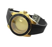 Hyuwdai 1 pz 40mm cassa for orologio meccanico in cristallo zaffiro for serie NH 35 36 38 movimento assemblaggio accessori for orologi(30)