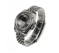 Hyuwdai 1 pz 40mm cassa 'orologio subacquea impermeabile con vetro zaffiro e cinturino for movimento meccanico Nh35 Nh36 Skx007(1)