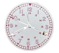 Hyuwdai 1 pz NH35 NH36 NH38 NH70 NH72 Movimento automatico 29 mm Stile quadrante orologio 3.8 Data Texture quadranti(White dial-hands)