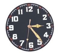 Hyuwdai 1 pz Sostituire Parti 40.8mm Quadrante Orologio NH35 Movimento Parti Del Viso Fit NH35 NH36A ETA2824 PT5000 Automatico Quadrante Accessori, Set quadrante B nero, Fit NH35 NH36 NH38