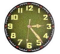 Hyuwdai 1 pz Sostituire Parti 40.8mm Quadrante Orologio NH35 Movimento Parti Del Viso Fit NH35 NH36A ETA2824 PT5000 Automatico Quadrante Accessori, Set quadrante B marrone, Fit NH35 NH36 NH38