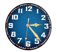 Hyuwdai 1 pz Sostituire Parti 40.8mm Quadrante Orologio NH35 Movimento Parti Del Viso Fit NH35 NH36A ETA2824 PT5000 Automatico Quadrante Accessori, Set quadrante blu, Fit NH35 NH36 NH38