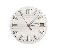 Hyuwdai 1 quadrante da 30,5 mm con luce verde, adatto per accessori per orologi con movimento NH35, Quadrante 20-s, misura unica