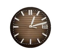 Hyuwdai 1 quadrante da 30,5 mm con luce verde, adatto per accessori per orologi con movimento NH35, Quadrante 25-s, misura unica