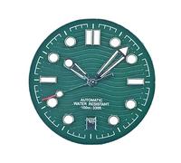 Hyuwdai 1 quadrante da 31,5 mm con calendario singolo a ore 6, adatto for serie NH 35 e 36(5)