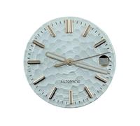Hyuwdai 1 quadrante da uomo adatto per accessori per orologi con movimento NH35, 26, Without logo