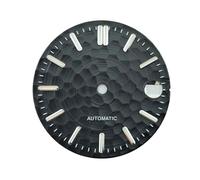 Hyuwdai 1 quadrante da uomo adatto per accessori per orologi con movimento NH35, 8, Without logo