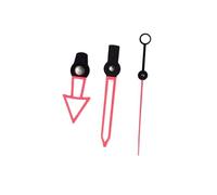 Hyuwdai 1 quadrante super luminoso da 29 mm con numeri arabi segni opachi per movimento automatico NH35 NH36 NH38 ETA2824 PT5000, Mani Rosa, Fit NH35A NH36A