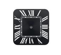 Hyuwdai 1pcs 27mm S Logo NH35 Quadrante Quadrato Quadrante Adatto per NH35/NH36 Movimenti Orologi Accessori Strumento di Riparazione, K-524, S Dial