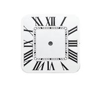 Hyuwdai 1pcs 27mm S Logo NH35 Quadrante Quadrato Quadrante Adatto per NH35/NH36 Movimenti Orologi Accessori Strumento di Riparazione, K-523, S Dial