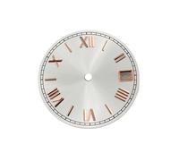 Hyuwdai 1pcs 28.5mm Numeri NH35 Orologio Quadrante Adatto Sunburst Grano NH35 Movimento Mod Dial Data Windows Vintage Man Watch, A3, misura unica