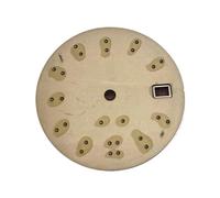 Hyuwdai 1pcs da 30,5 mm quadrante adatto for NH35/NH36/4R/7S Movimento automatico Guarda Green Luminious(W-D-207)