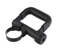 Hyuwdai 1pcs Maniglia Laterale Per Martello Rotante 11316/11E 2602025076 50mm Nero Elettrico Piccone Lato Ausiliario Anteriore
