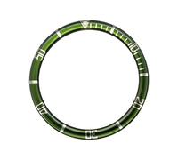 Hyuwdai 38 mm SKX007 lunetta in alluminio resina inserto adatto per SKX007 SKX009 SRPD cassa dell'orologio NH35 38 mm x 31,5 mm inserto lunetta (10)